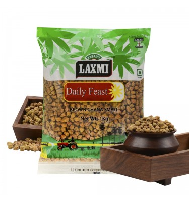 Laxmi Daily Feast Brown Chana Small 500 GM